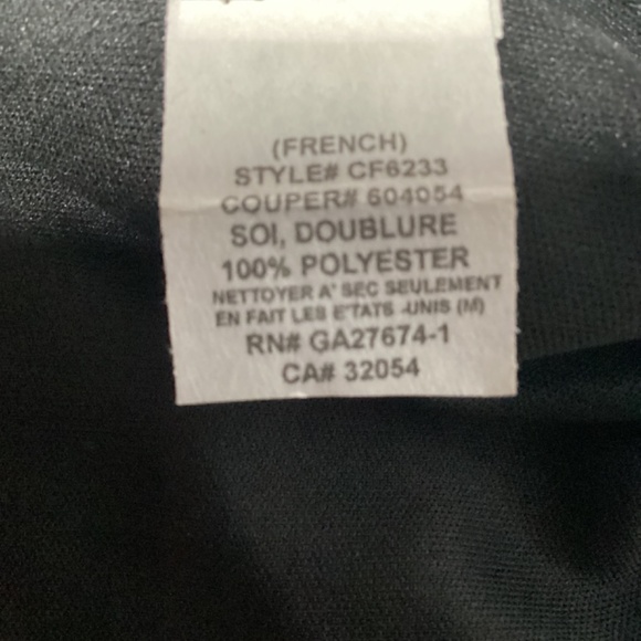 41. Eva Franco Anthropologie Peasant Floral Blouse Pleated Polyester Semi Sheer - Picture 8 of 8